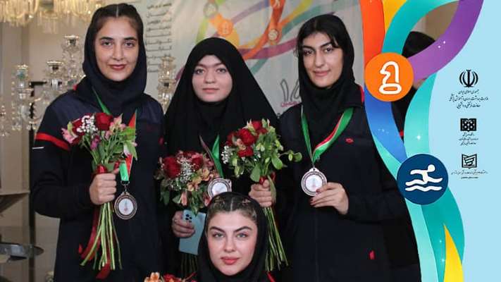 کسب مقام سوم تیم والیبال دانشجویان دختر دانشگاه علوم پزشکی تهران در المپیاد ورزشی